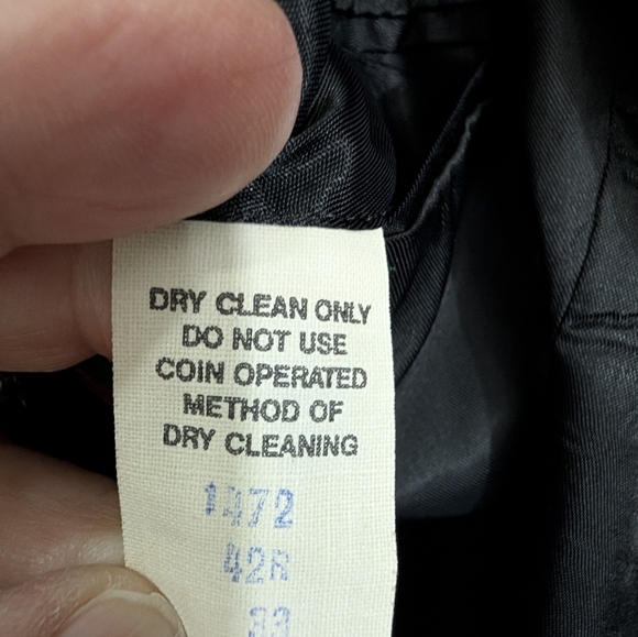 Vintage Hunt Valley 42R Wool Sport Coat Ivy Academic Professor Blazer Old Money - Picture 5 of 15